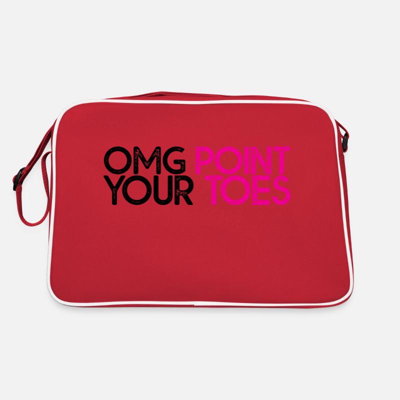 Omg Pointez vos orteils 7 Sac Retro