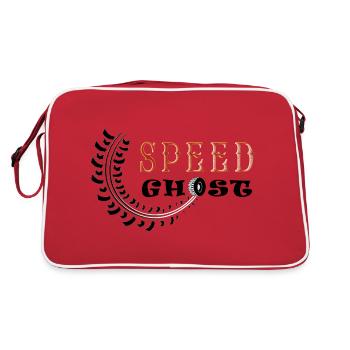 de vitesse incroyable - Sac Retro - rouge/blanc - Dos