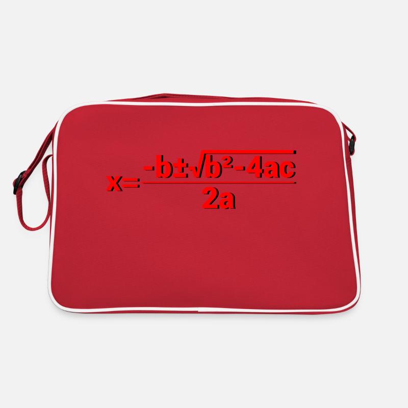 Quadratic Formula for Math class 4 Retro Bag