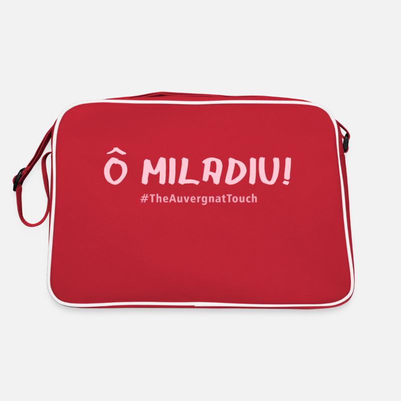 Ô miladiu !! Sac Retro