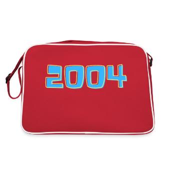 2004 in blue and yellow - Retro Bag - red/white - Back