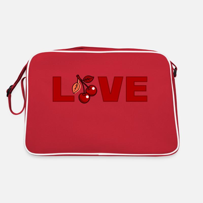 Amour des cerises Sac Retro
