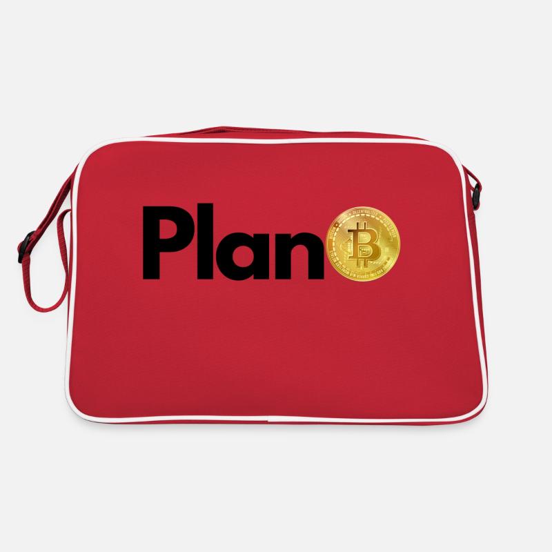 Crypto Plan BITCOIN 2 BTC Retro Bag
