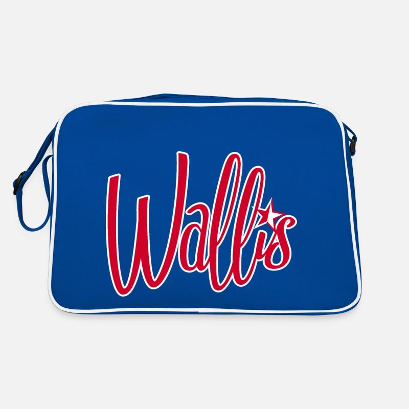 Wallis Valais Retro Tasche