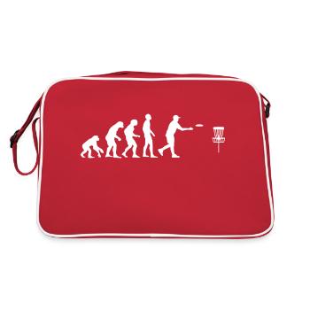 sport de golf - Sac Retro - rouge/blanc - Dos
