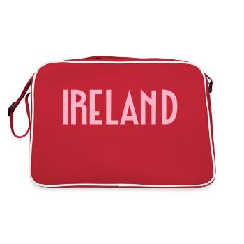 Ireland - Retro Bag - red/white - Back