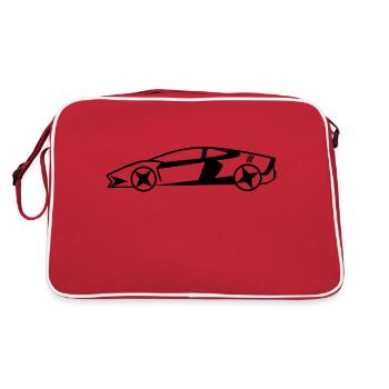 Sport - Sac Retro - rouge/blanc - Dos