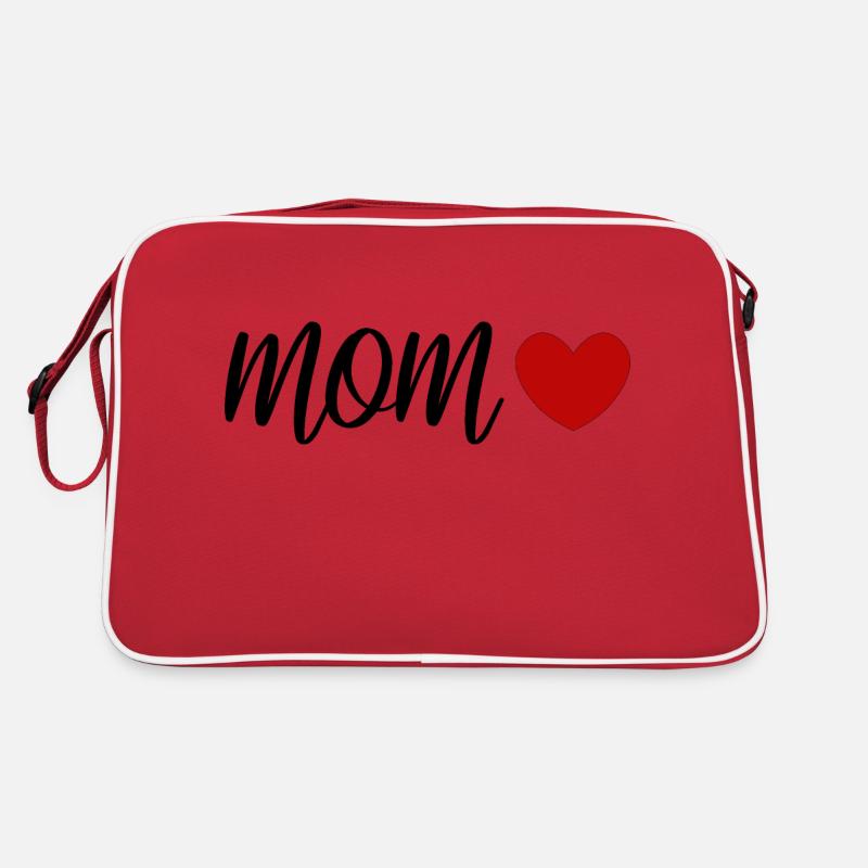 Conception de maman pour les cadeaux Sac Retro