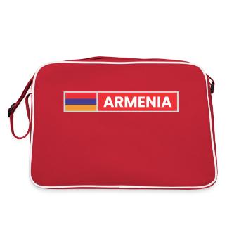 Armenia Flag - Retro Bag - red/white - Back