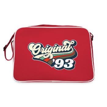Original '93 - Sac Retro - rouge/blanc - Dos