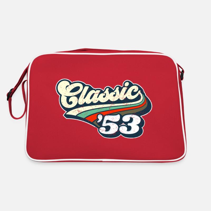 Classic '53 - Retro Bag - red/white