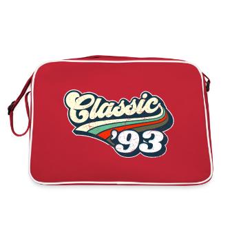 Classique '93 - Sac Retro - rouge/blanc - Dos