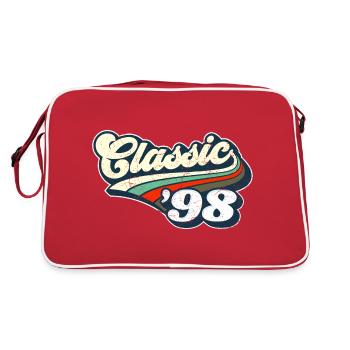 Classic '98 - Retro Bag - red/white - Back