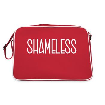 Shameless - Retro Bag - red/white - Back