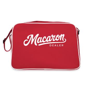 Conception d’amateur de friandises sucrées - Sac Retro - rouge/blanc - Dos