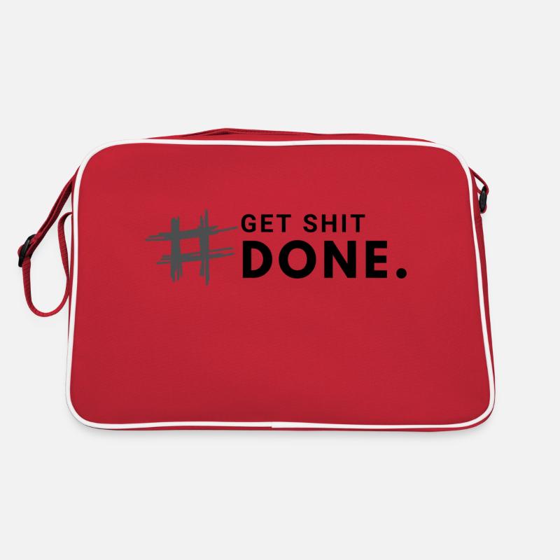 #Get shit done. Sac Retro