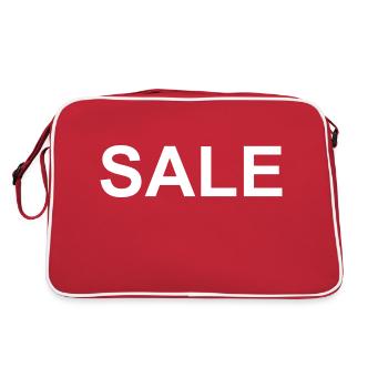 Vente - Sac Retro - rouge/blanc - Dos