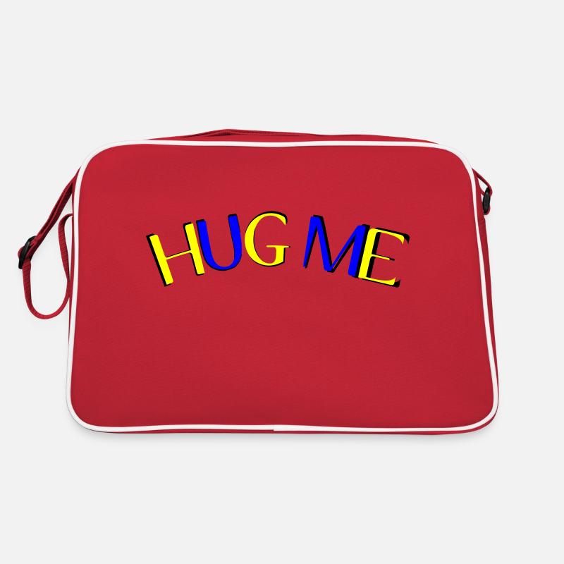 hug me Retro Tasche