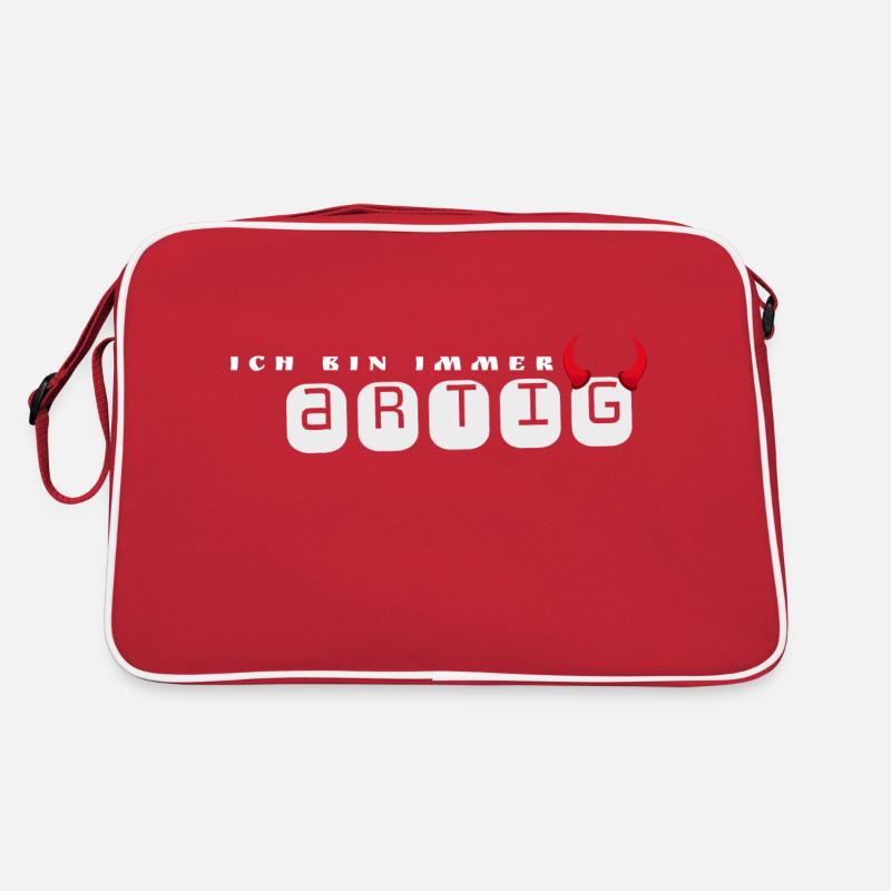 I am kind Retro Bag