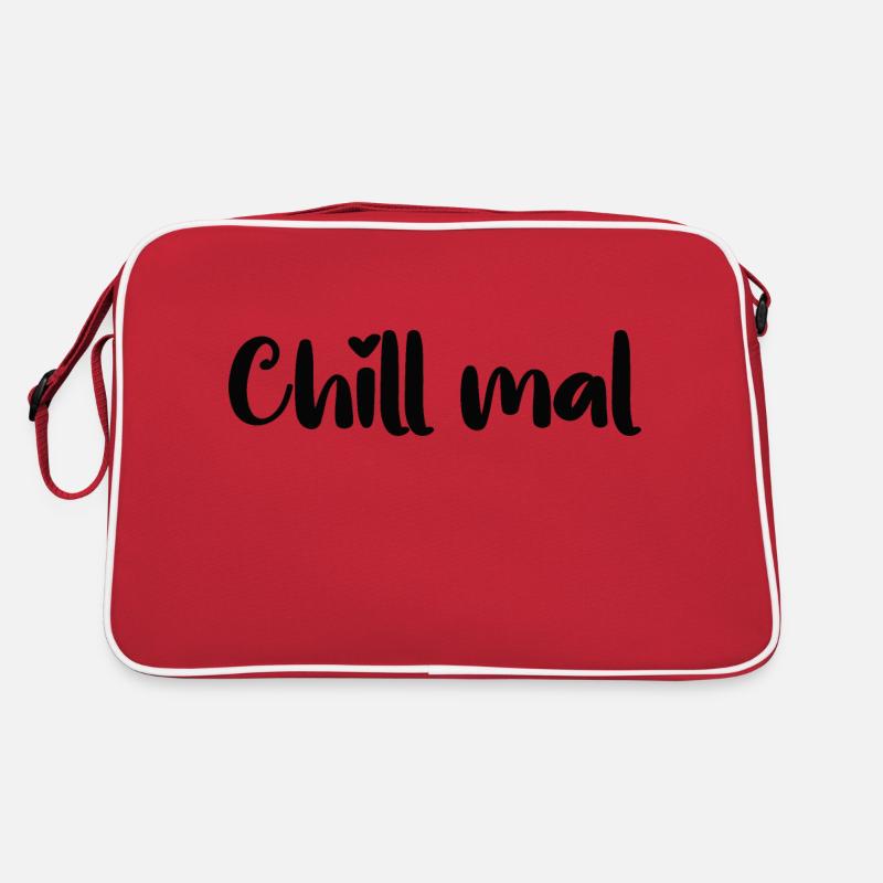 chill mal Retro Tasche