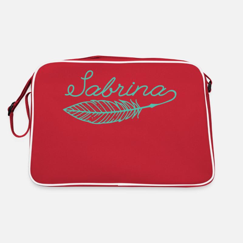 Sabrina Name Pen Retro Bag