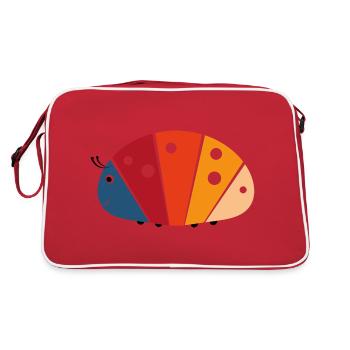 Caterpillar Immersatt - Retro Bag - red/white - Back