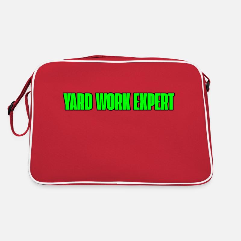 Expert en travaux de chantier 3 Sac Retro