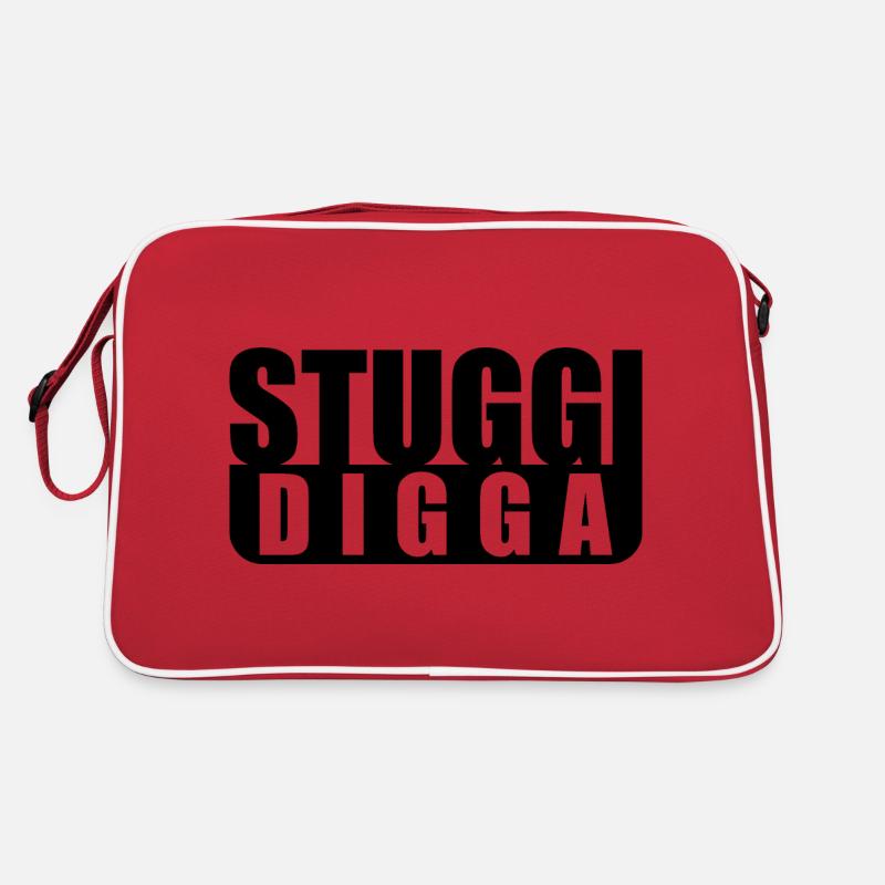 Stuggi Digga - Fresh Design by Stuttgart Retro Bag