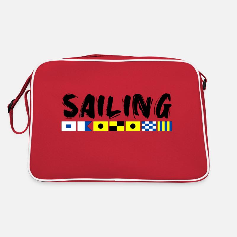 Flag code Retro Bag