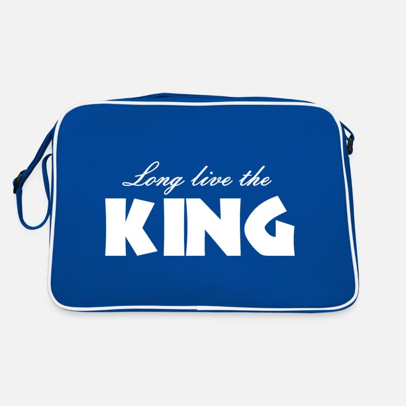 Vive le roi König Sac Retro