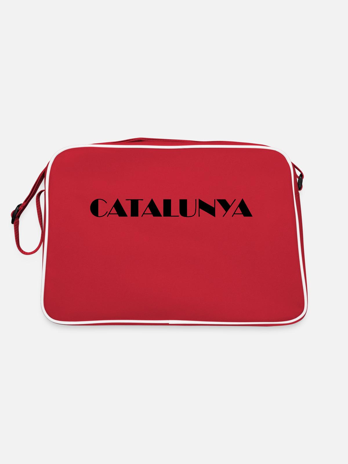 Basketball - Retro Bag - red/white - Back