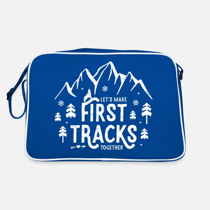 First Tracks Retro Tasche