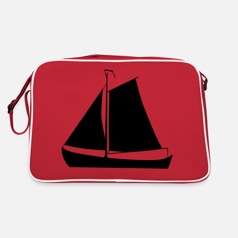 Segelschiff Retro Tasche
