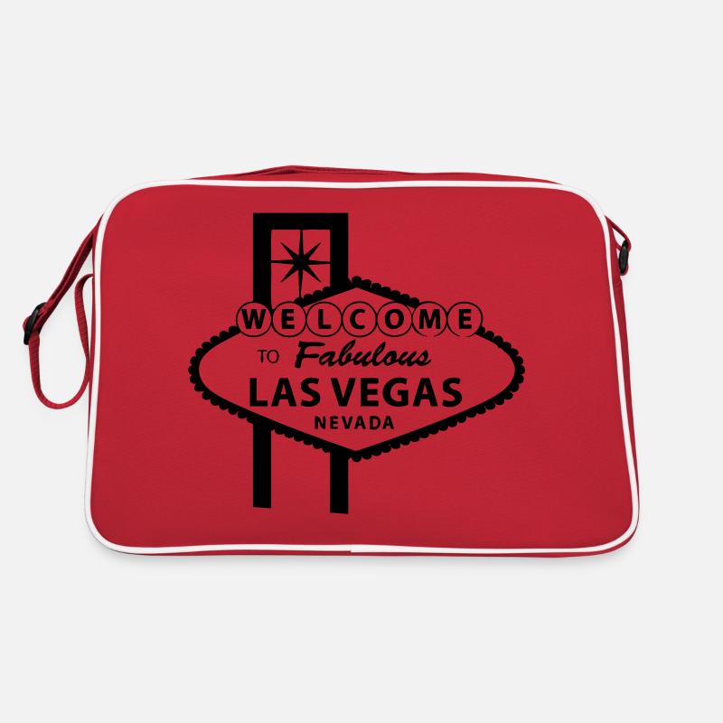 Las Vegas Retro Tasche