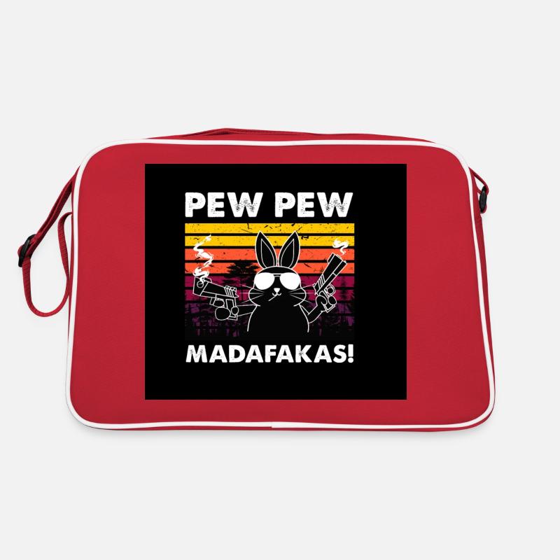 Masque de banc de lapin Sac Retro