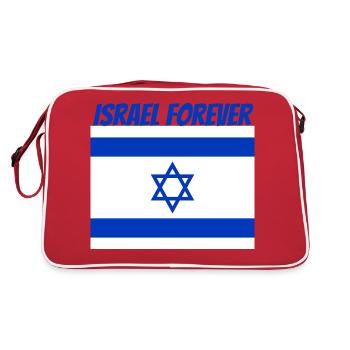 Israel Forever - Sac Retro - rouge/blanc - Dos