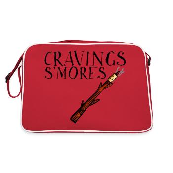 Envie de S’mores - Sac Retro - rouge/blanc - Dos