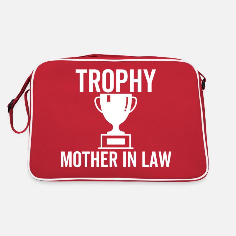 Trophäe Schwiegermutter Retro Tasche