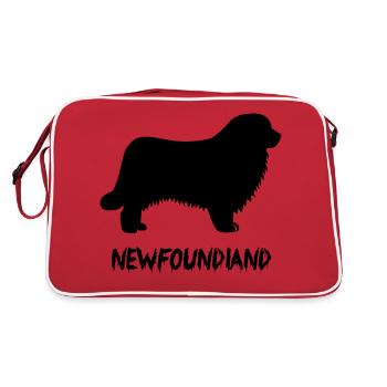 Hund Dog - Retro Bag - red/white - Back