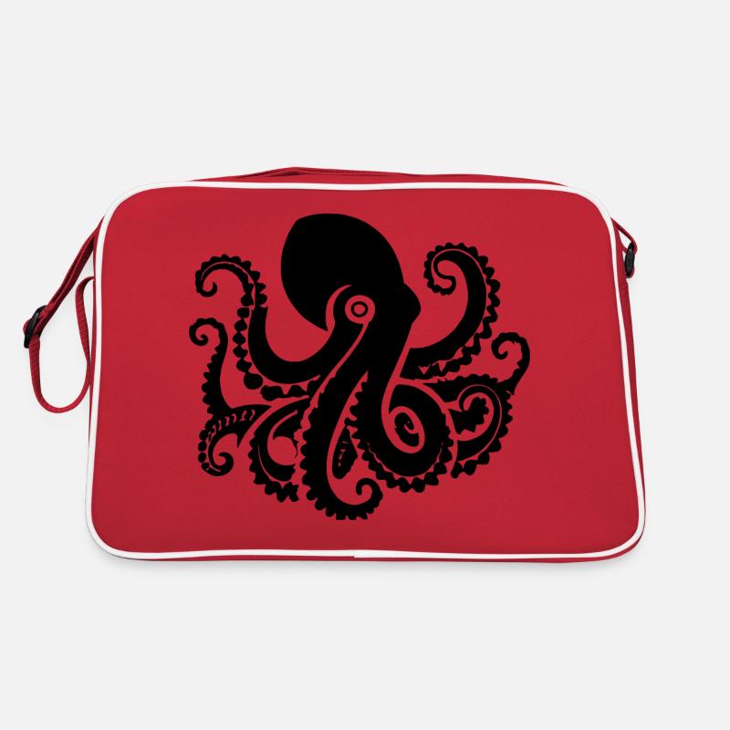 Octopus Retro Bag