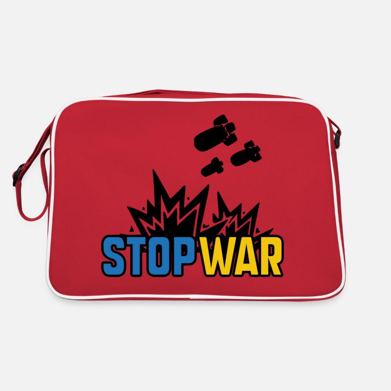 Stop War Retro Bag