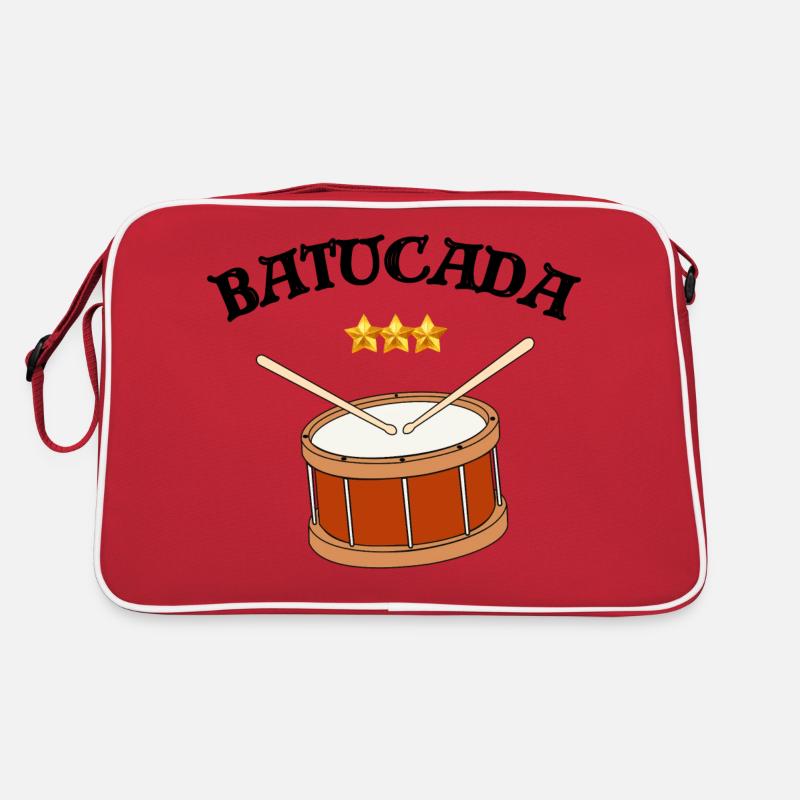 batucada, percussion, tambour Sac Retro