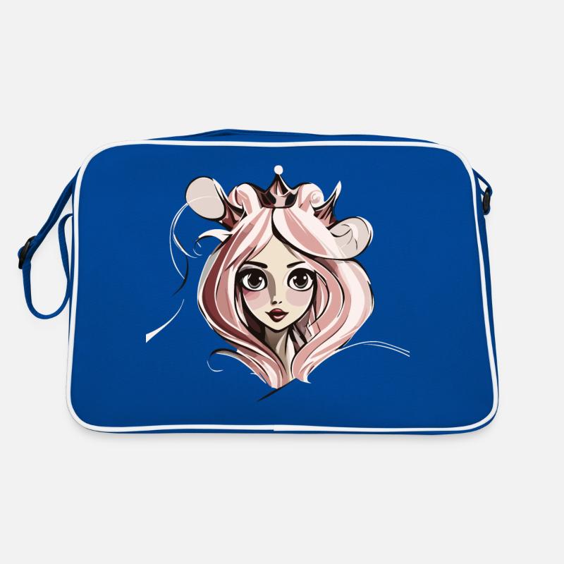Visage de princesse Sac Retro