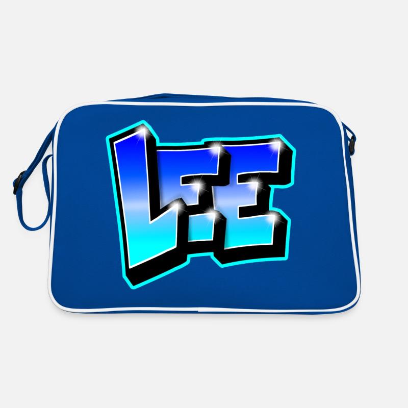 Graffiti name LEE by Max le Tagueur Sac Retro