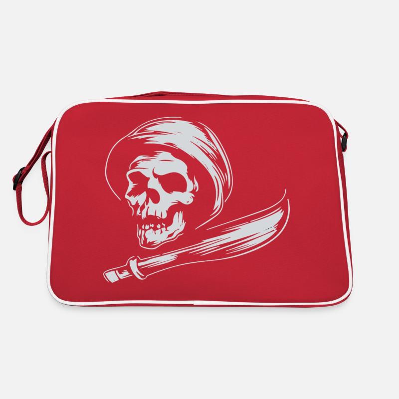 SKULL REAPER Retro Bag