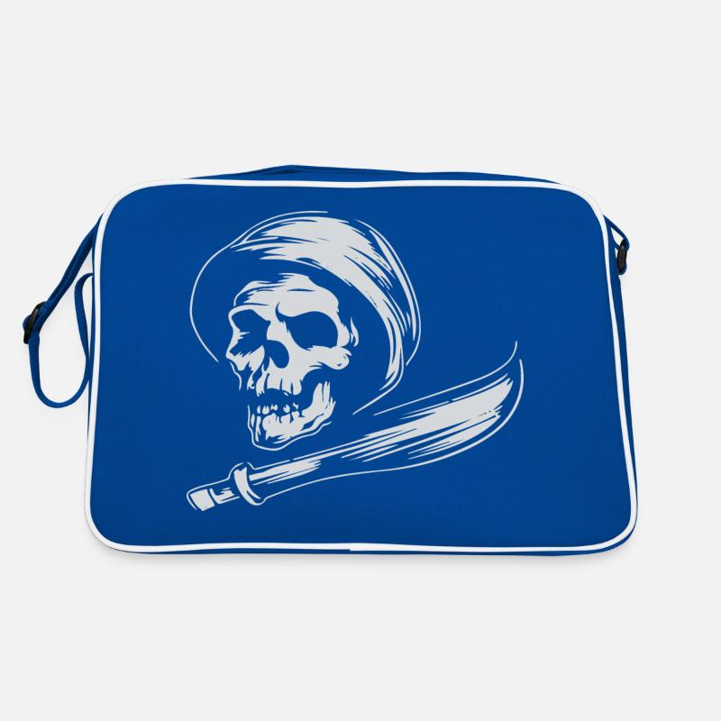 FAUCHEUSE DE CRÂNE Sac Retro