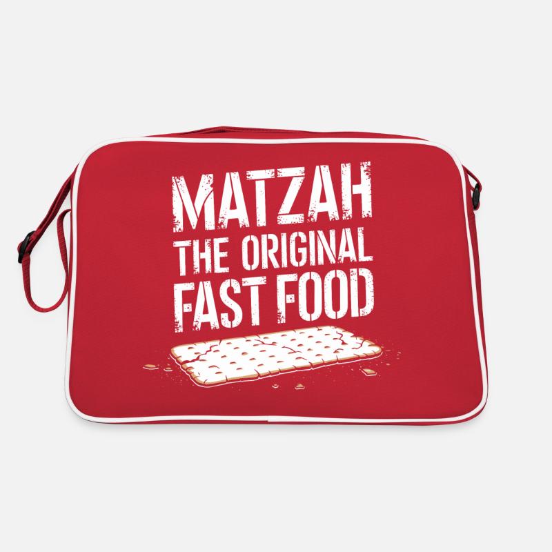 Tradition meets modern humour Retro Bag