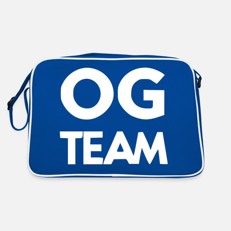 L’équipe OG Sac Retro