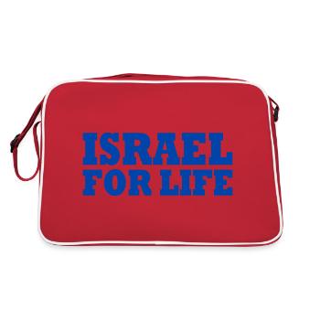 Israël - Sac Retro - rouge/blanc - Dos