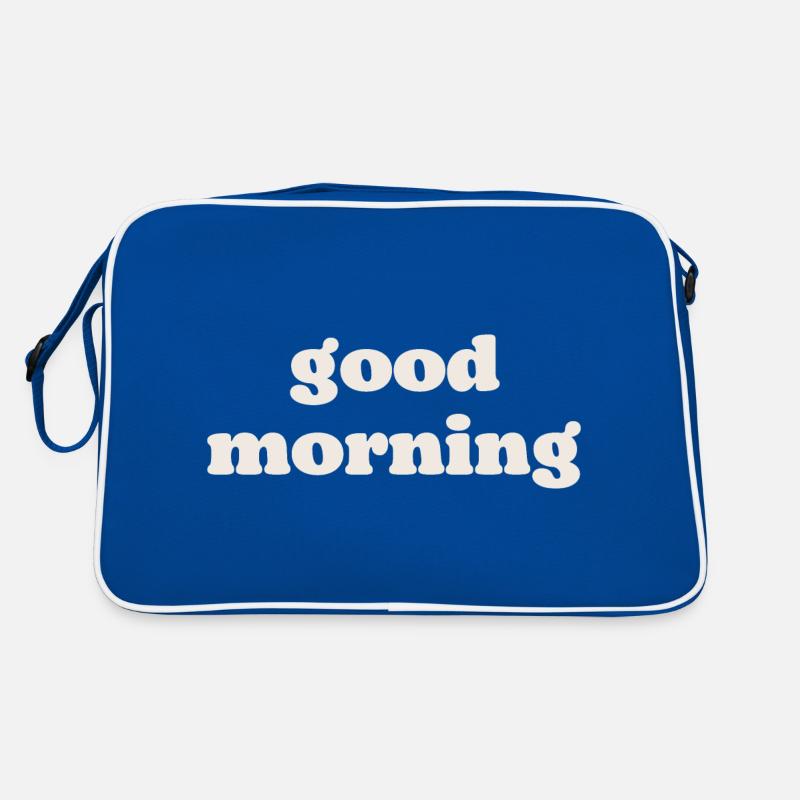 Good morning Retro Bag